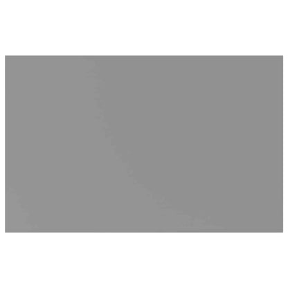 Table Cloth 5 pcs Rectangular Light Grey 140 x 200 cm Polyester
