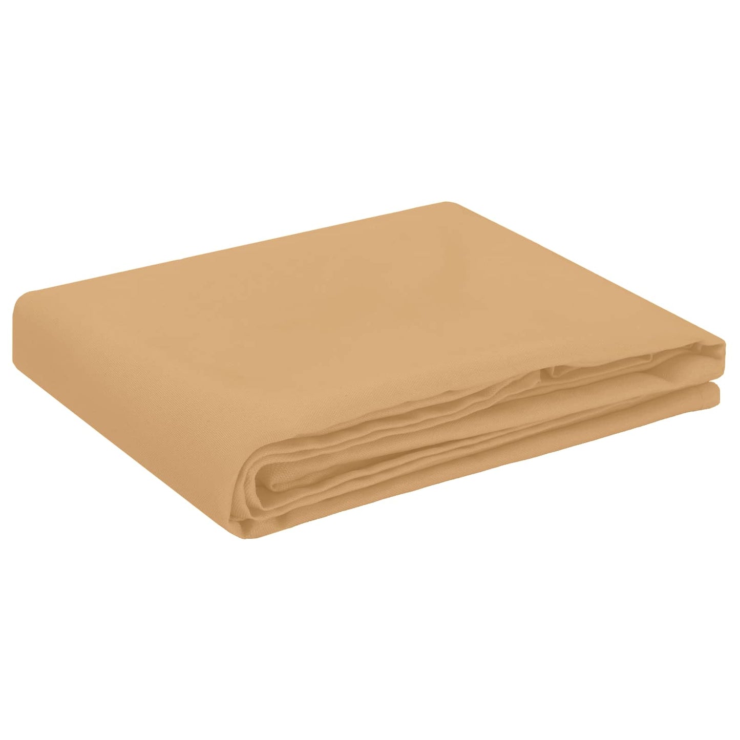 Table Cloth 5 pcs Rectangular Beige 140 x 200 cm Polyester