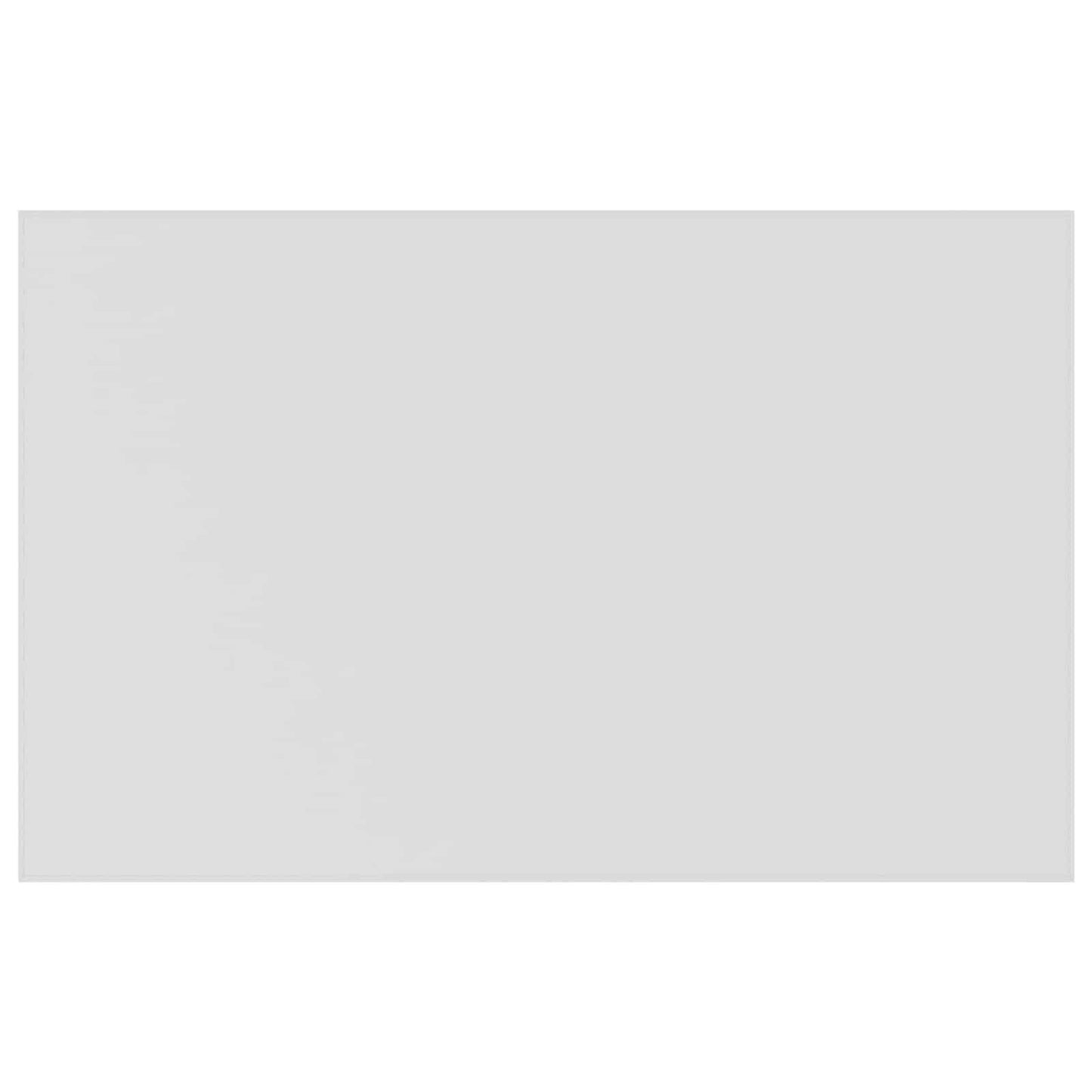Table Cloth 5 pcs Rectangular White 140 x 200 cm Polyester