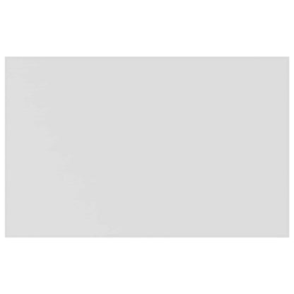 Table Cloth 5 pcs Rectangular White 140 x 200 cm Polyester