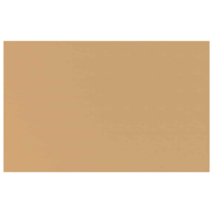 Table Cloth 5 pcs Rectangular Beige 140 x 220 cm Polyester