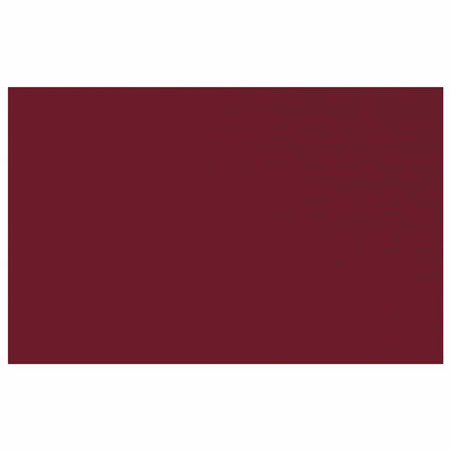 Table Cloth 5 pcs Rectangular Wine Red 140 x 260 cm Polyester