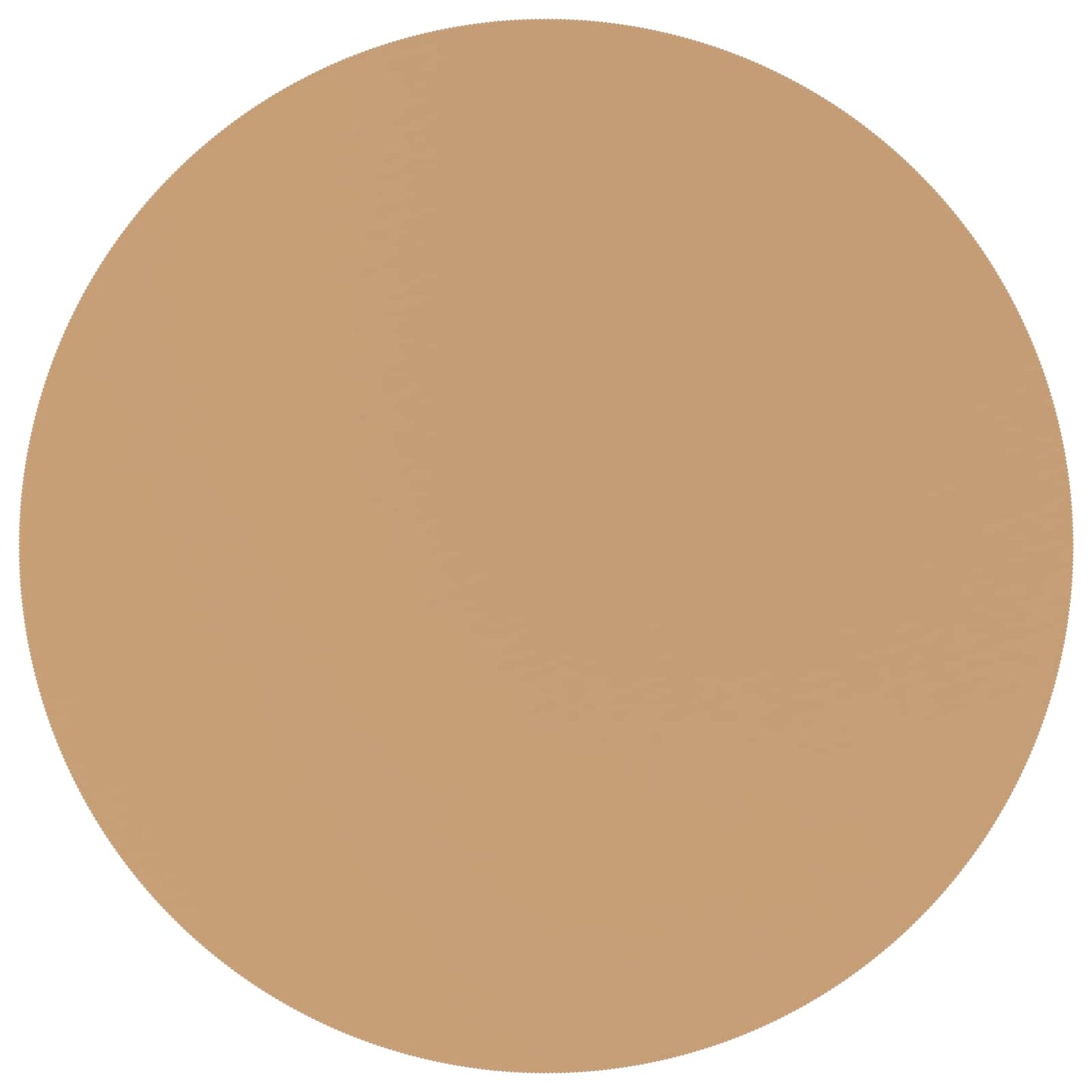 Table Cloth 5 pcs Round Beige Ø 140 cm Polyester