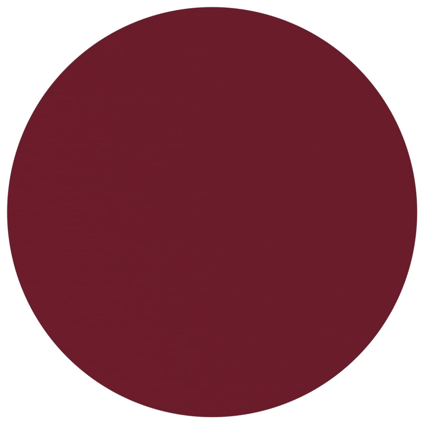 Table Cloth 5 pcs Round Wine Red Ø 140 cm Polyester