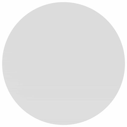 Table Cloth 5 pcs Round White Ø 160 cm Polyester
