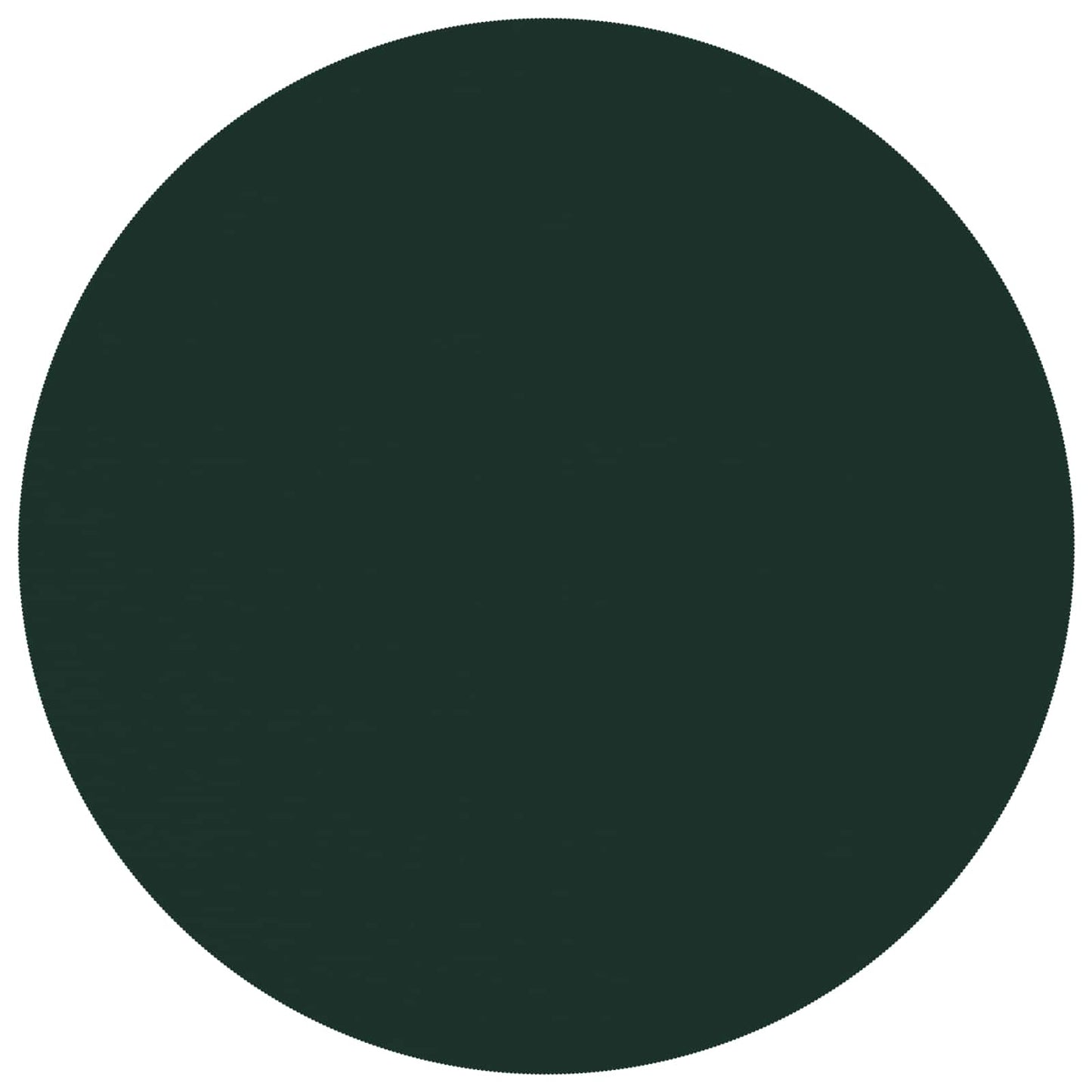 Table Cloth 5 pcs Round Dark Green Ø 180 cm Polyester