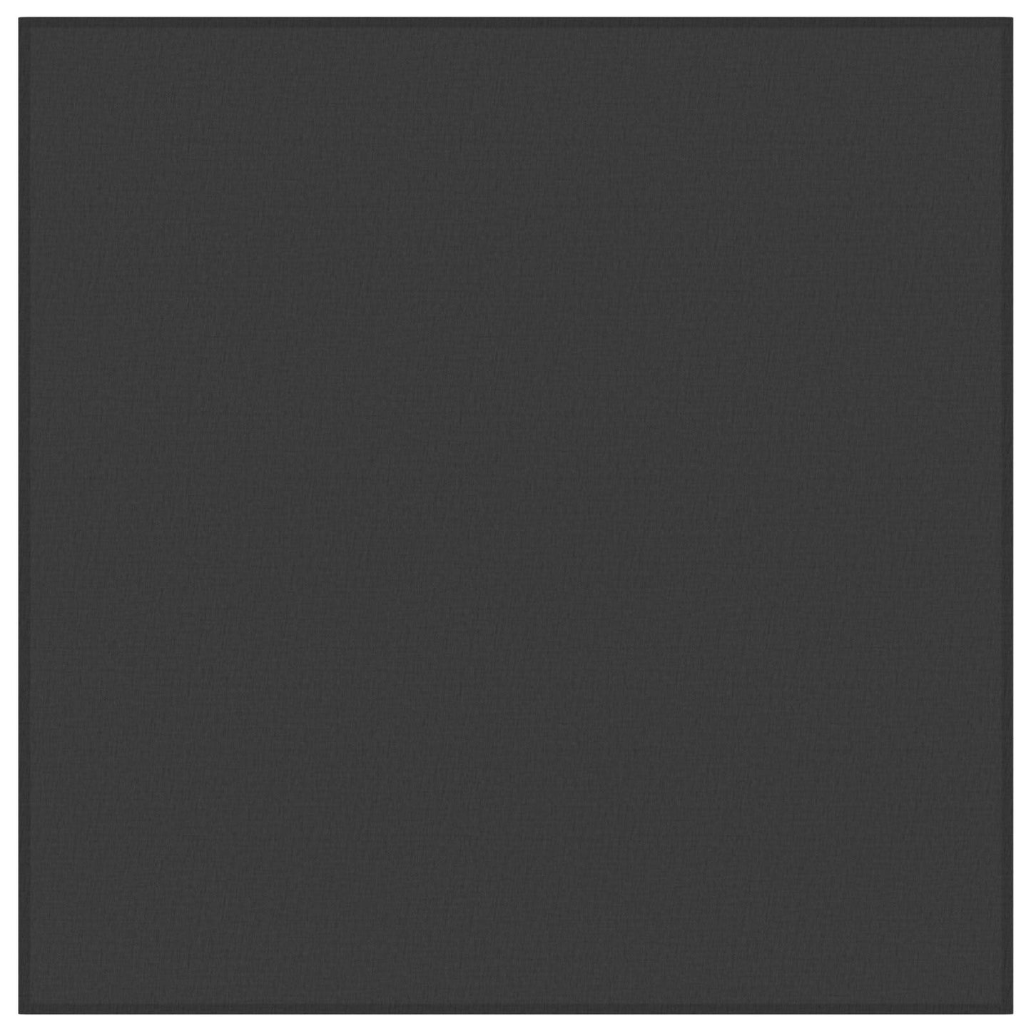 Table Cloth 5 pcs Square Dark Grey 110 x 110 cm