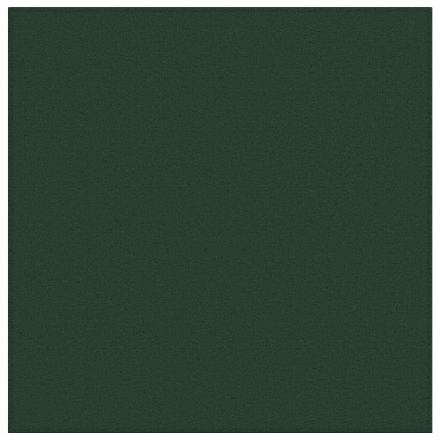 Table Cloth 5 pcs Square Dark Green 110 x 110 cm