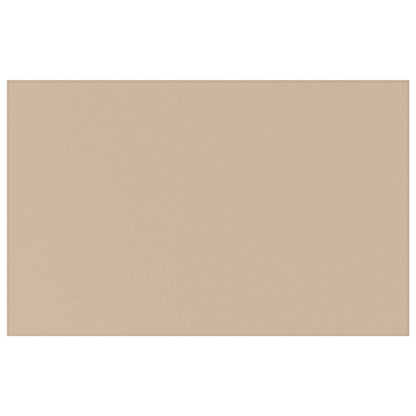 Table Cloth 5 pcs Rectangular Beige 110 x 160 cm