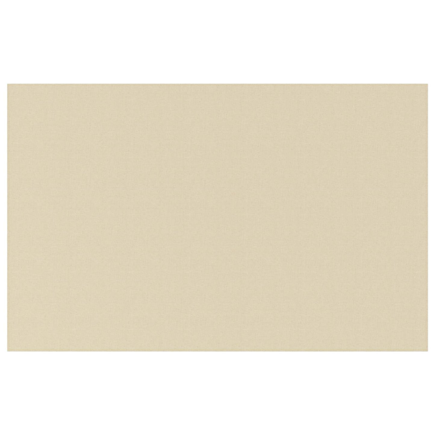 Table Cloth 5 pcs Rectangular Cream White 110 x 160 cm