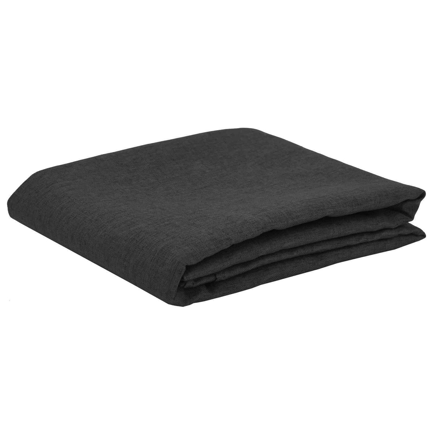Table Cloth 5 pcs Rectangular Dark Grey 110 x 180 cm