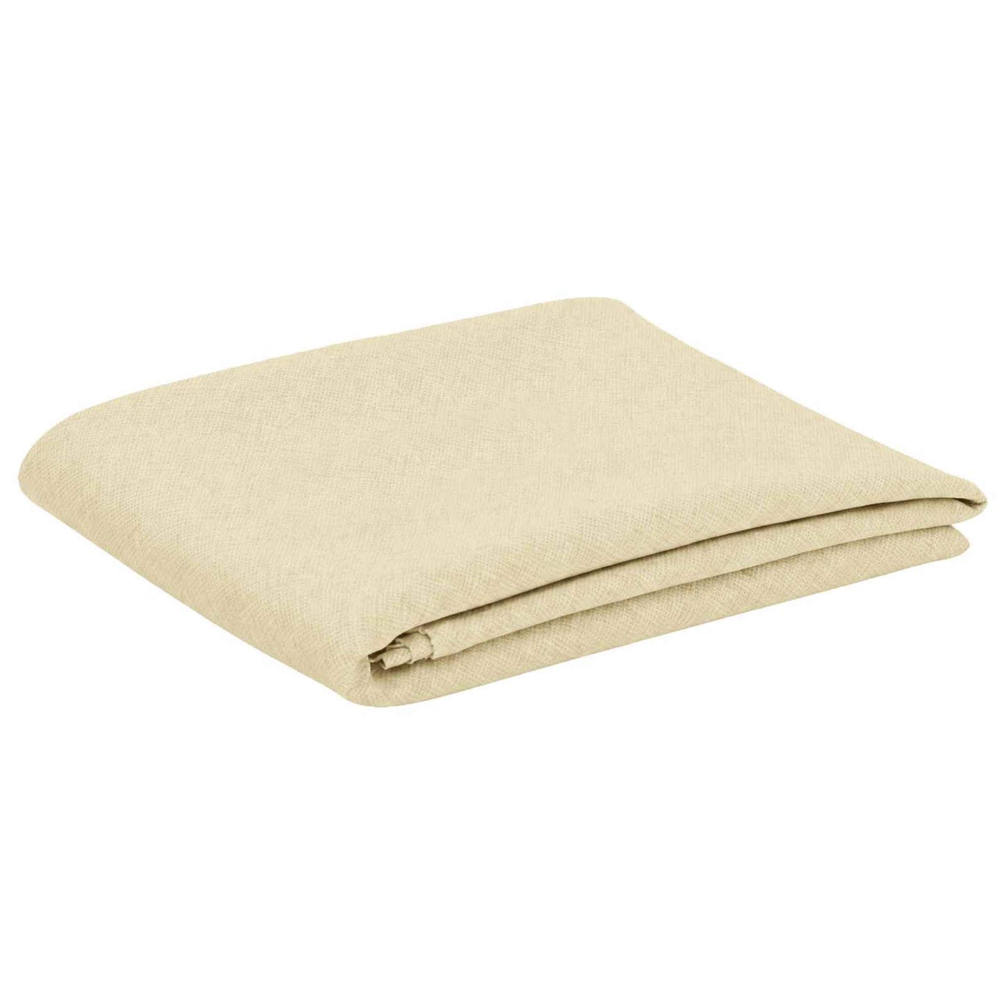 Table Cloth 5 pcs Rectangular Cream White 110 x 180 cm