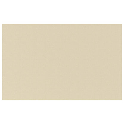 Table Cloth 5 pcs Rectangular Cream White 110 x 180 cm