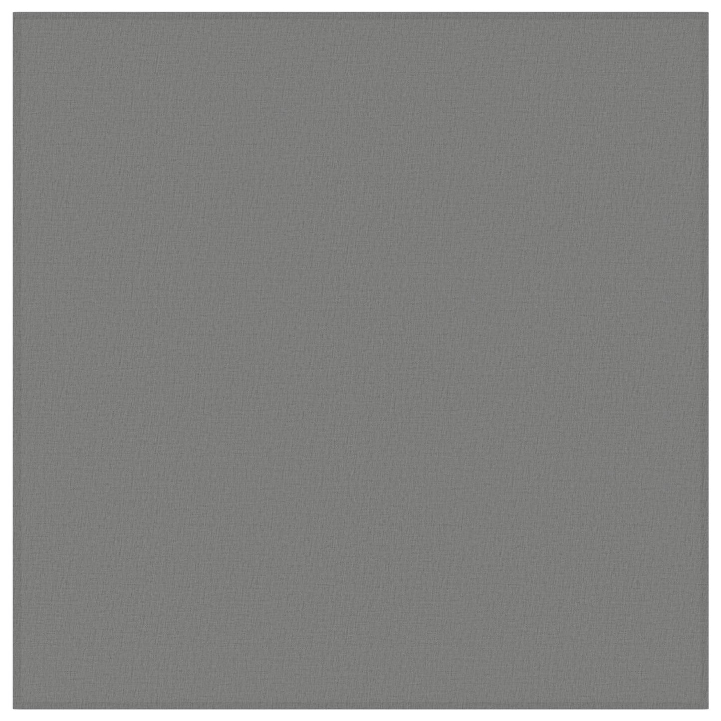 Table Cloth 5 pcs Rectangular Light Grey 140 x 140 cm