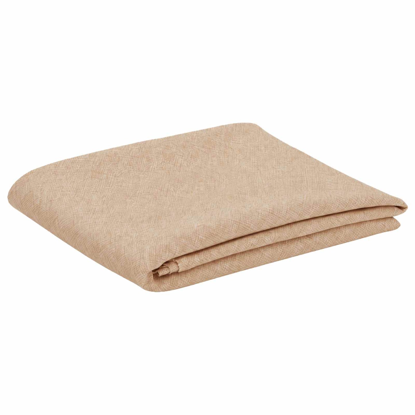 Table Cloth 5 pcs Rectangular Beige 140 x 160 cm