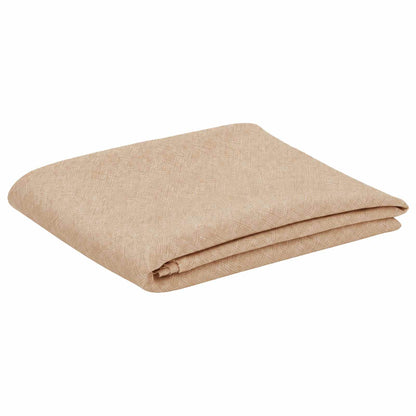 Table Cloth 5 pcs Rectangular Beige 140 x 160 cm