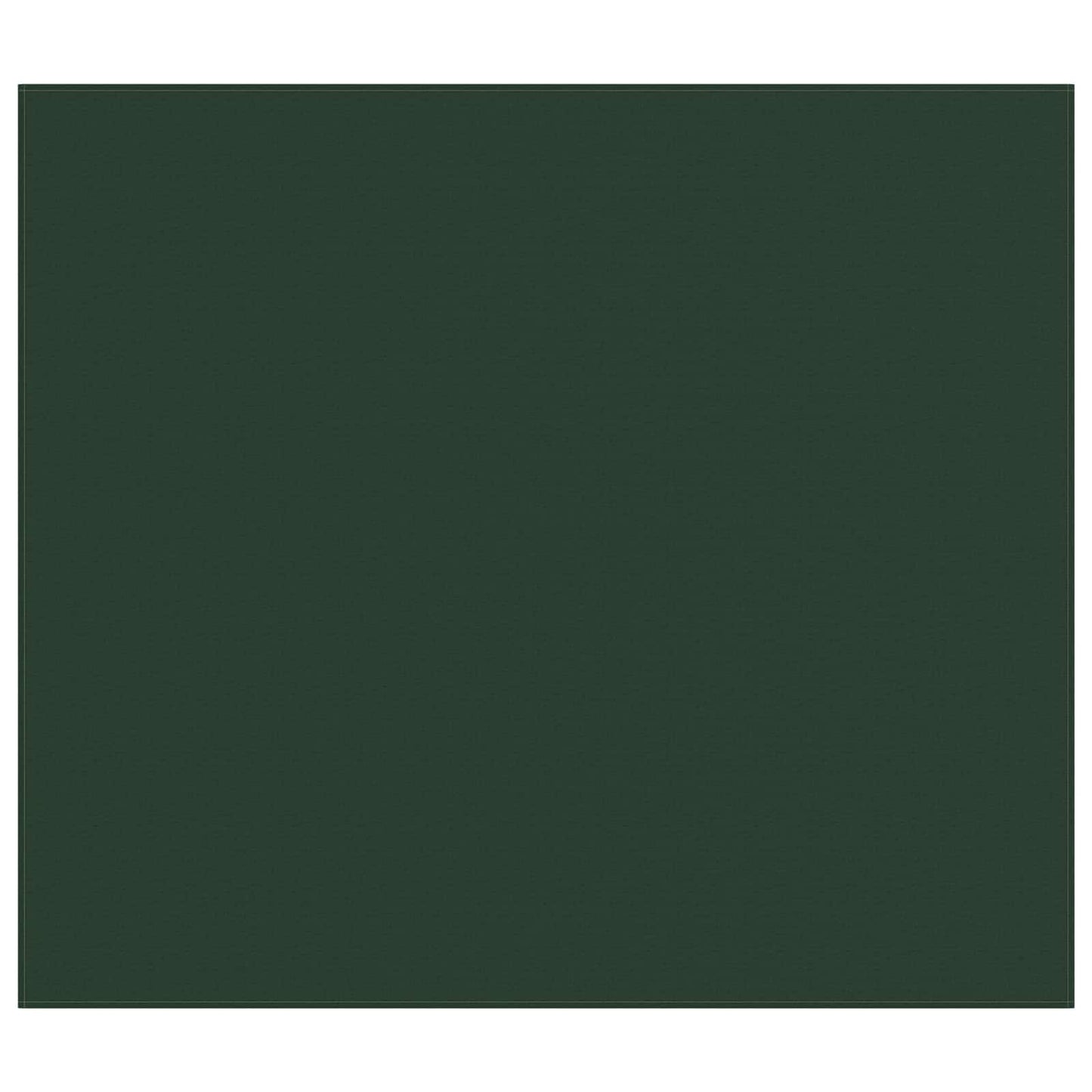 Table Cloth 5 pcs Rectangular Dark Green 140 x 180 cm