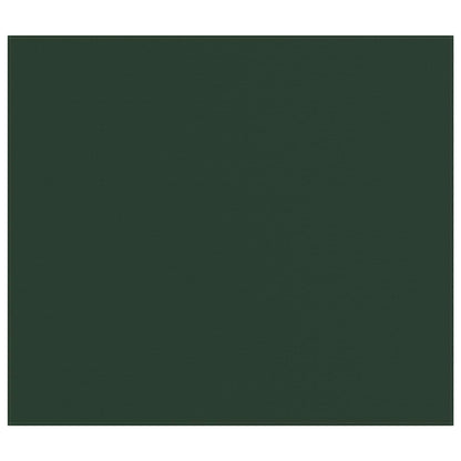 Table Cloth 5 pcs Rectangular Dark Green 140 x 180 cm