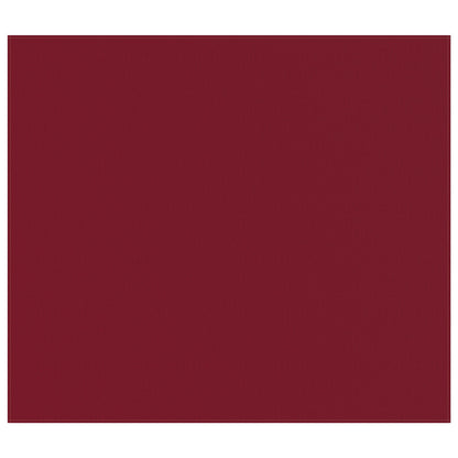 Table Cloth 5 pcs Rectangular Wine Red 140 x 180 cm