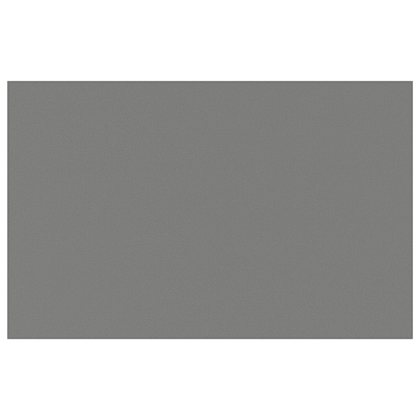 Table Cloth 5 pcs Rectangular Light Grey 140 x 200 cm