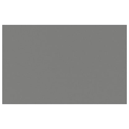 Table Cloth 5 pcs Rectangular Light Grey 140 x 200 cm
