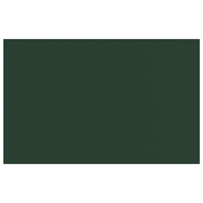 Table Cloth 5 pcs Rectangular Dark Green 140 x 260 cm