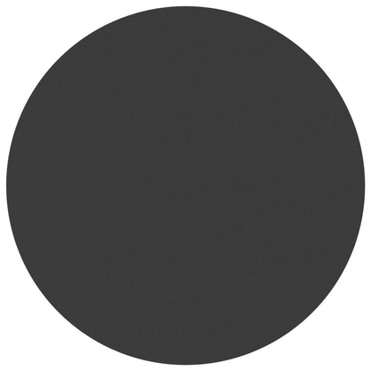 Table Cloth 5 pcs Round Dark Grey Ø 140 cm
