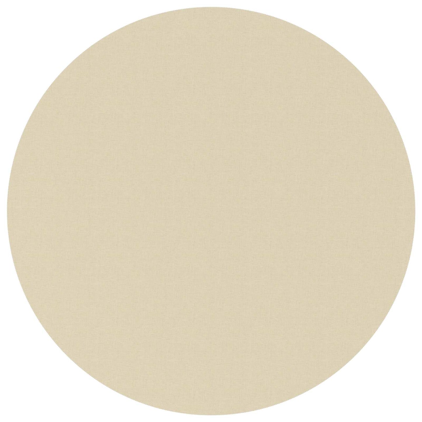 Table Cloth 5 pcs Round Cream White Ø 140 cm
