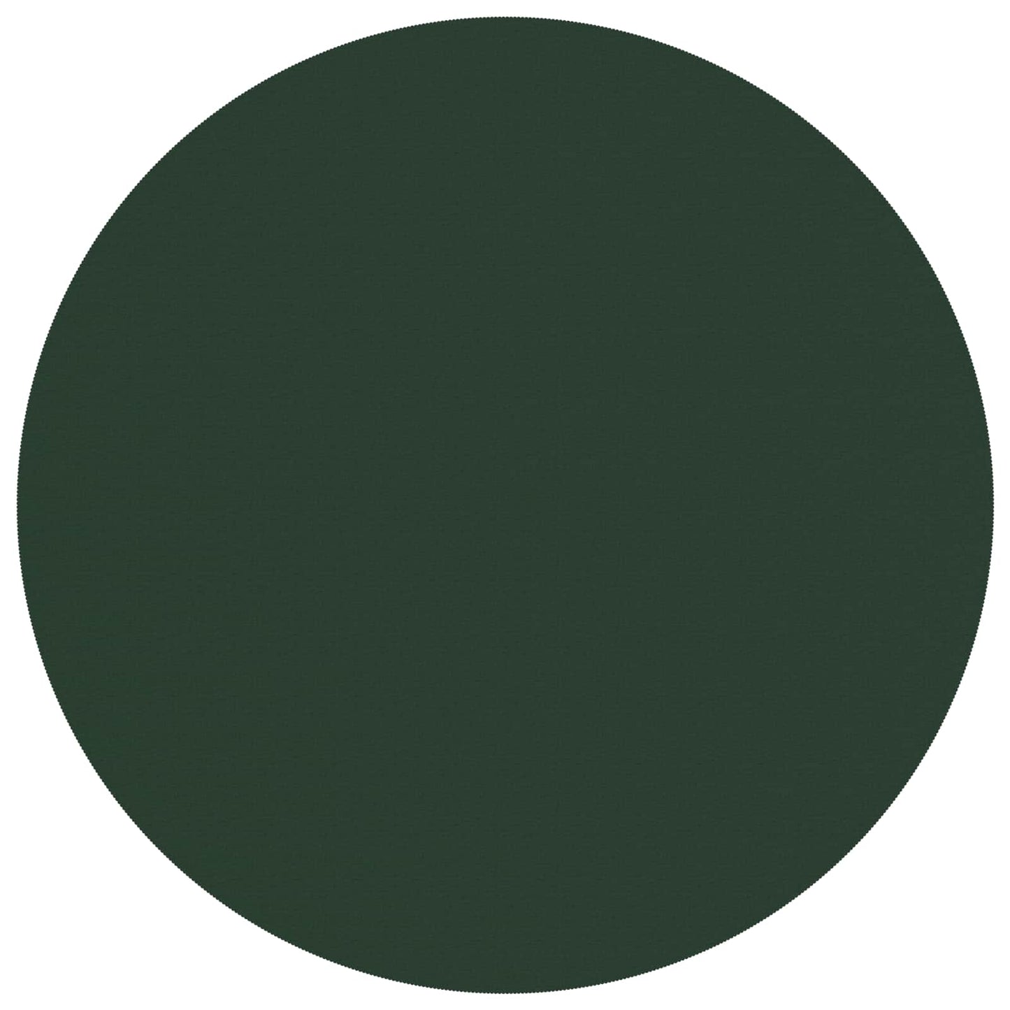 Table Cloth 5 pcs Round Dark Green Ø 160 cm