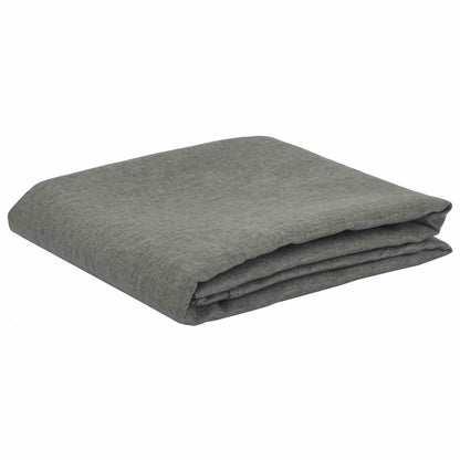 Table Cloth 5 pcs Round Light Grey Ø 180 cm