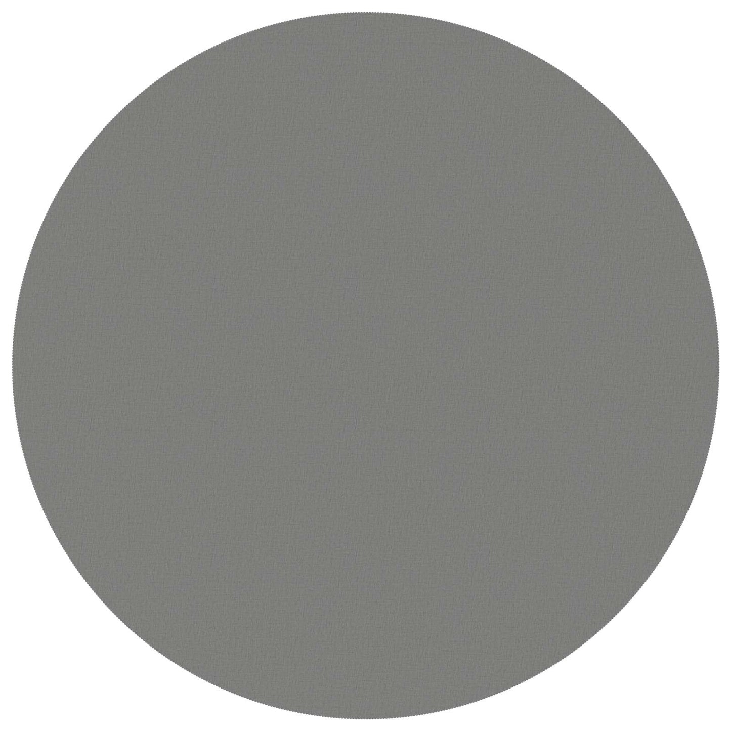 Table Cloth 5 pcs Round Light Grey Ø 180 cm