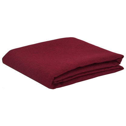Table Cloth 5 pcs Round Wine Red Ø 180 cm