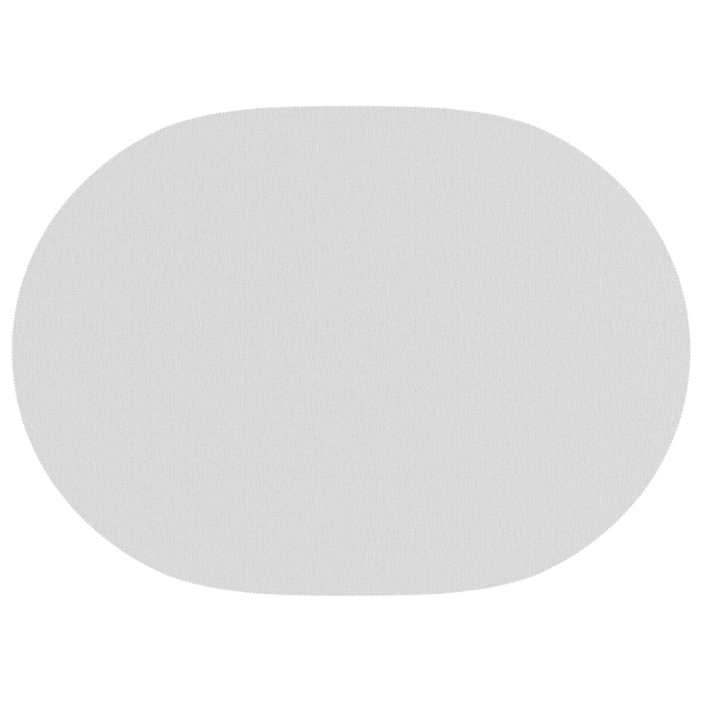 Table Cloth 5 pcs Oval White 160 x 220 cm