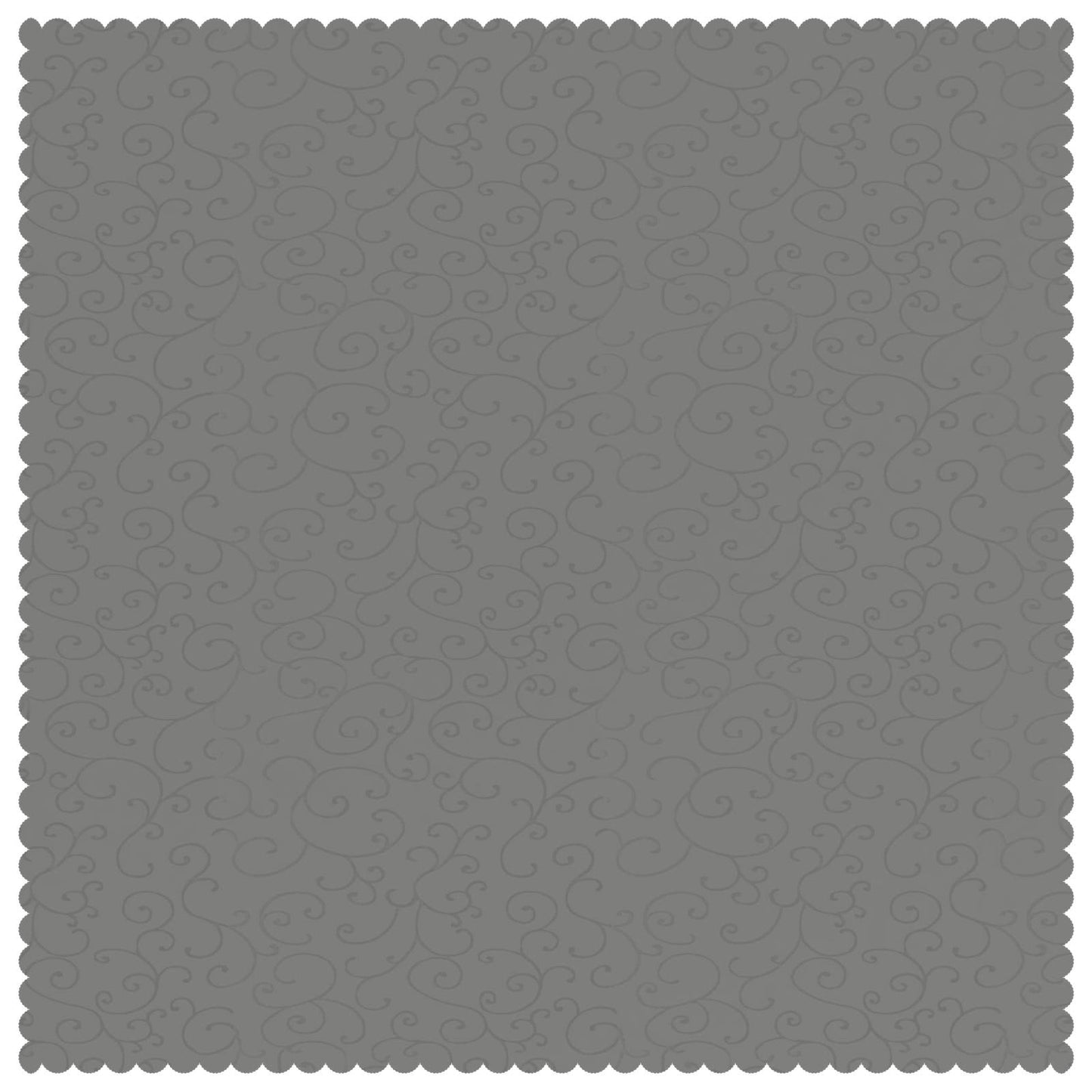 Table Cloth 5 pcs Square Light Grey 110 x 110 cm