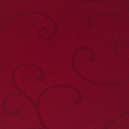 Table Cloth 5 pcs Square Wine Red 110 x 110 cm