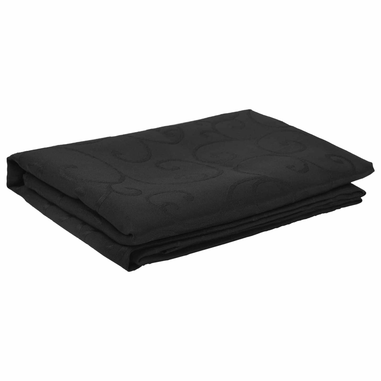 Table Cloth 5 pcs Rectangular Dark Grey 110 x 140 cm