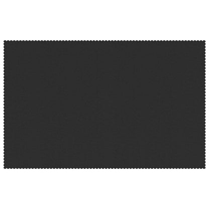 Table Cloth 5 pcs Rectangular Dark Grey 110 x 160 cm