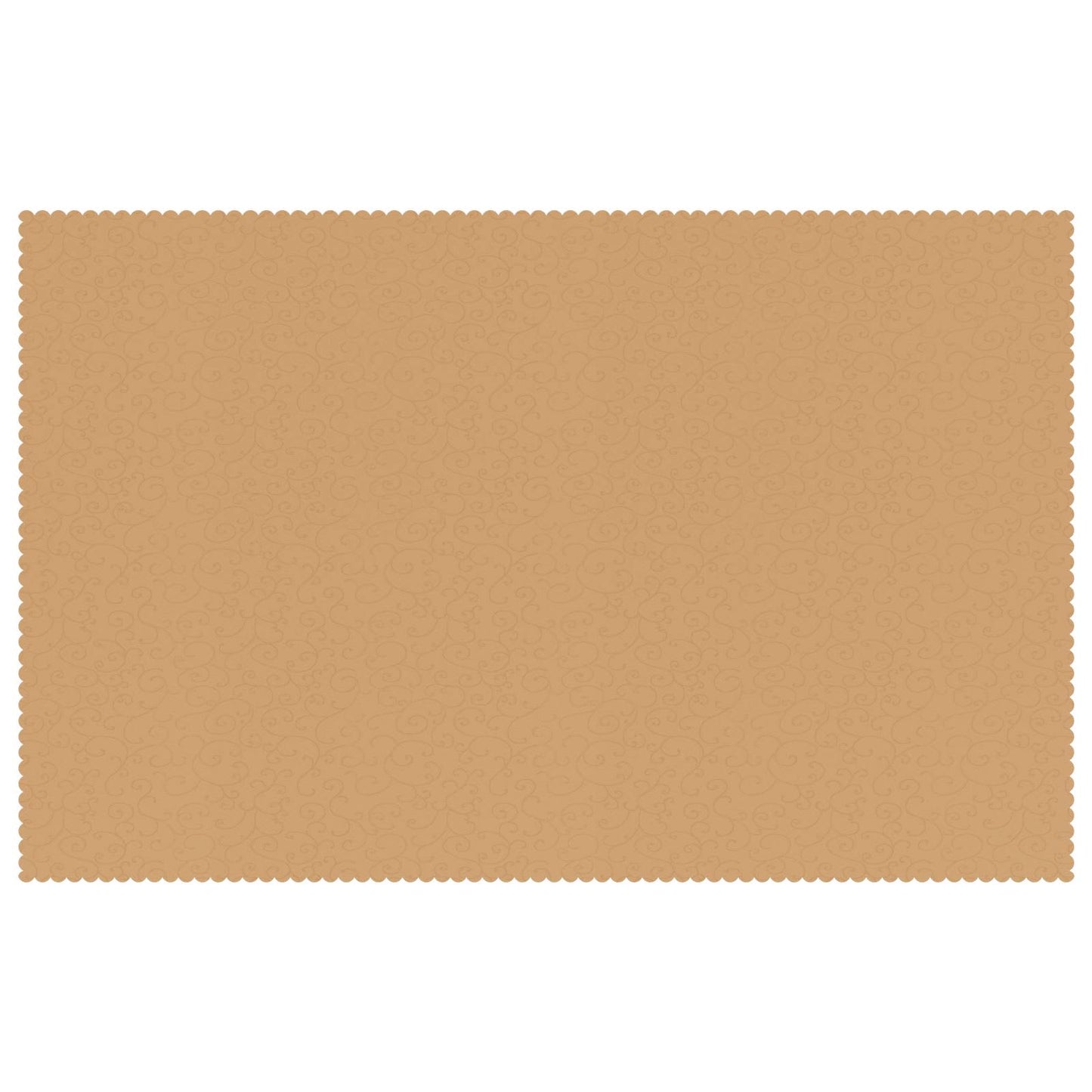 Table Cloth 5 pcs Rectangular Beige 110 x 160 cm