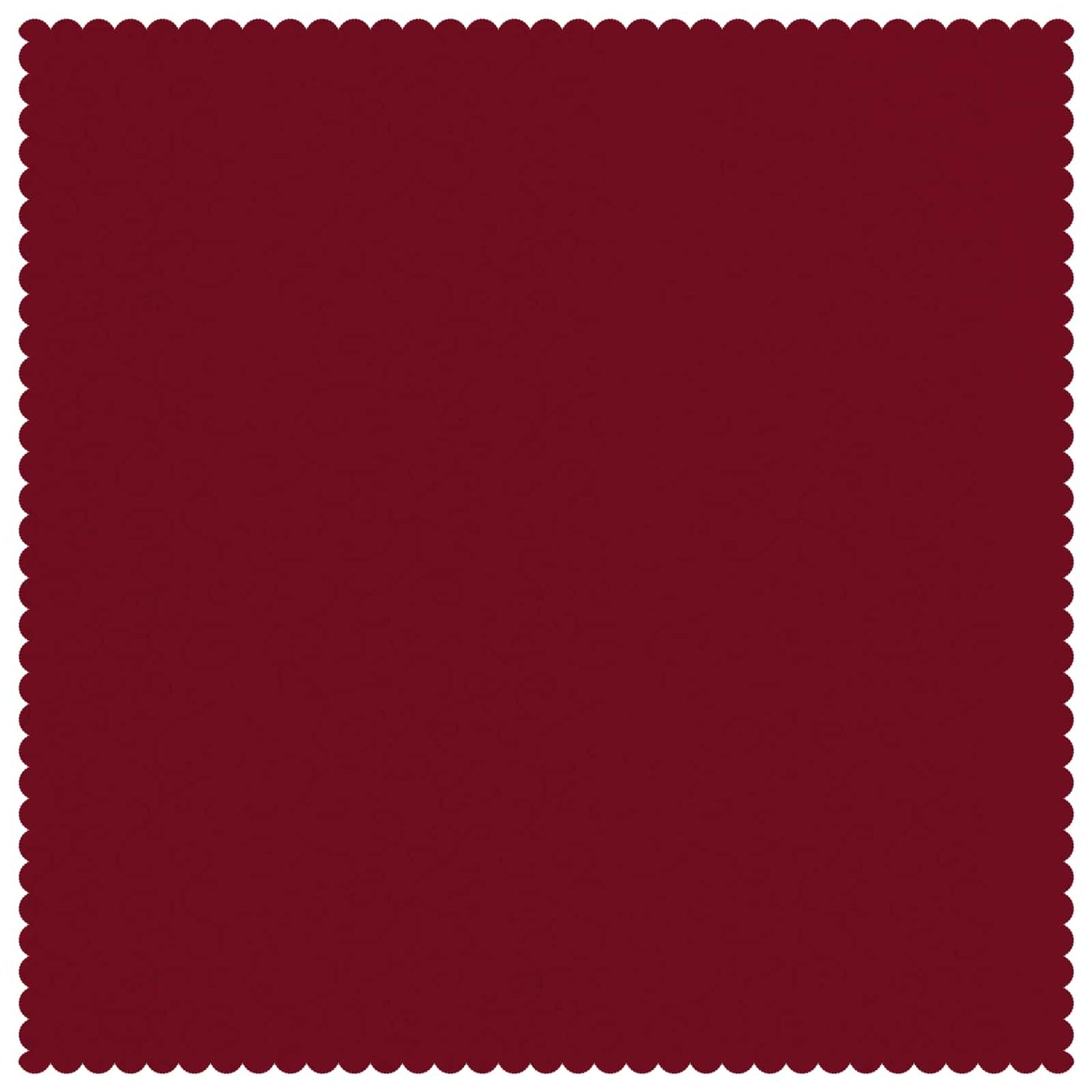 Table Cloth 5 pcs Rectangular Wine Red 140 x 140 cm