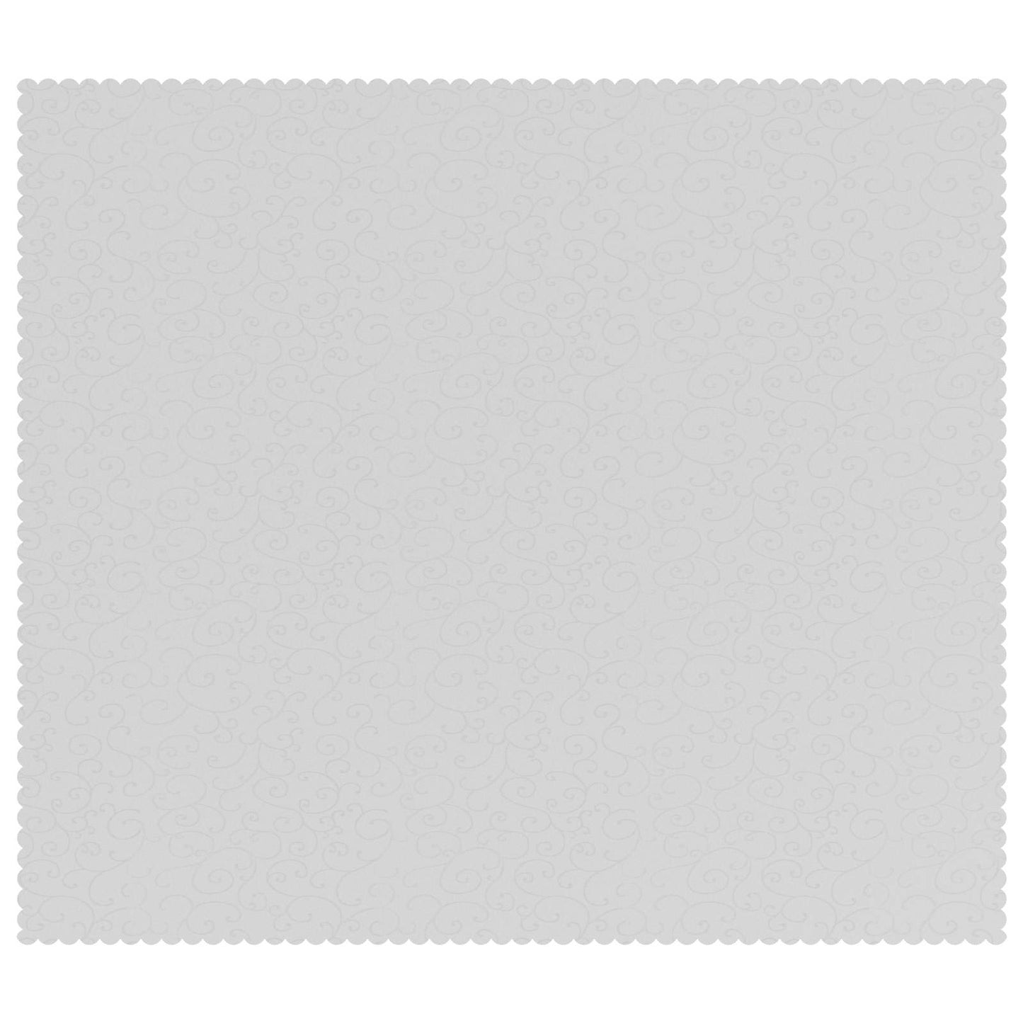Table Cloth 5 pcs Rectangular White 140 x 160 cm