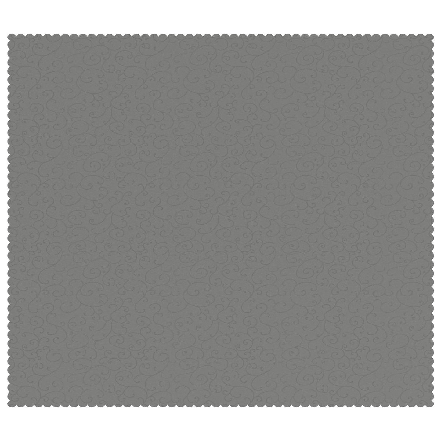 Table Cloth 5 pcs Rectangular Light Grey 140 x 180 cm