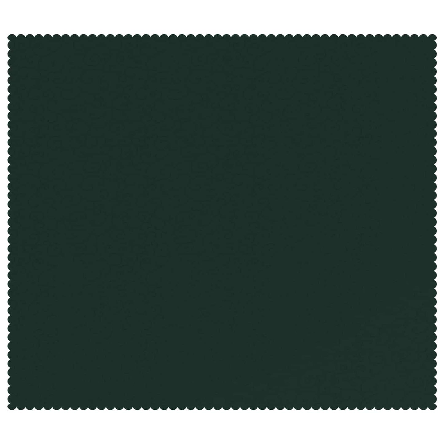 Table Cloth 5 pcs Rectangular Dark Green 140 x 180 cm