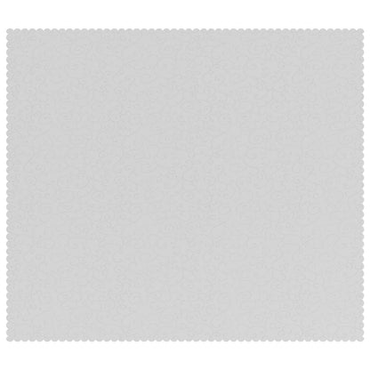 Table Cloth 5 pcs Rectangular White 140 x 180 cm