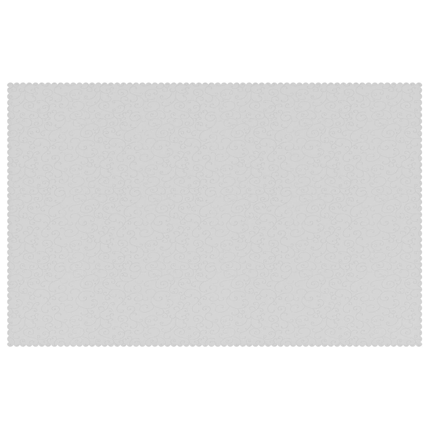 Table Cloth 5 pcs Rectangular White 140 x 200 cm
