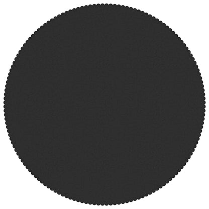 Table Cloth 5 pcs Round Dark Grey Ø 160 cm