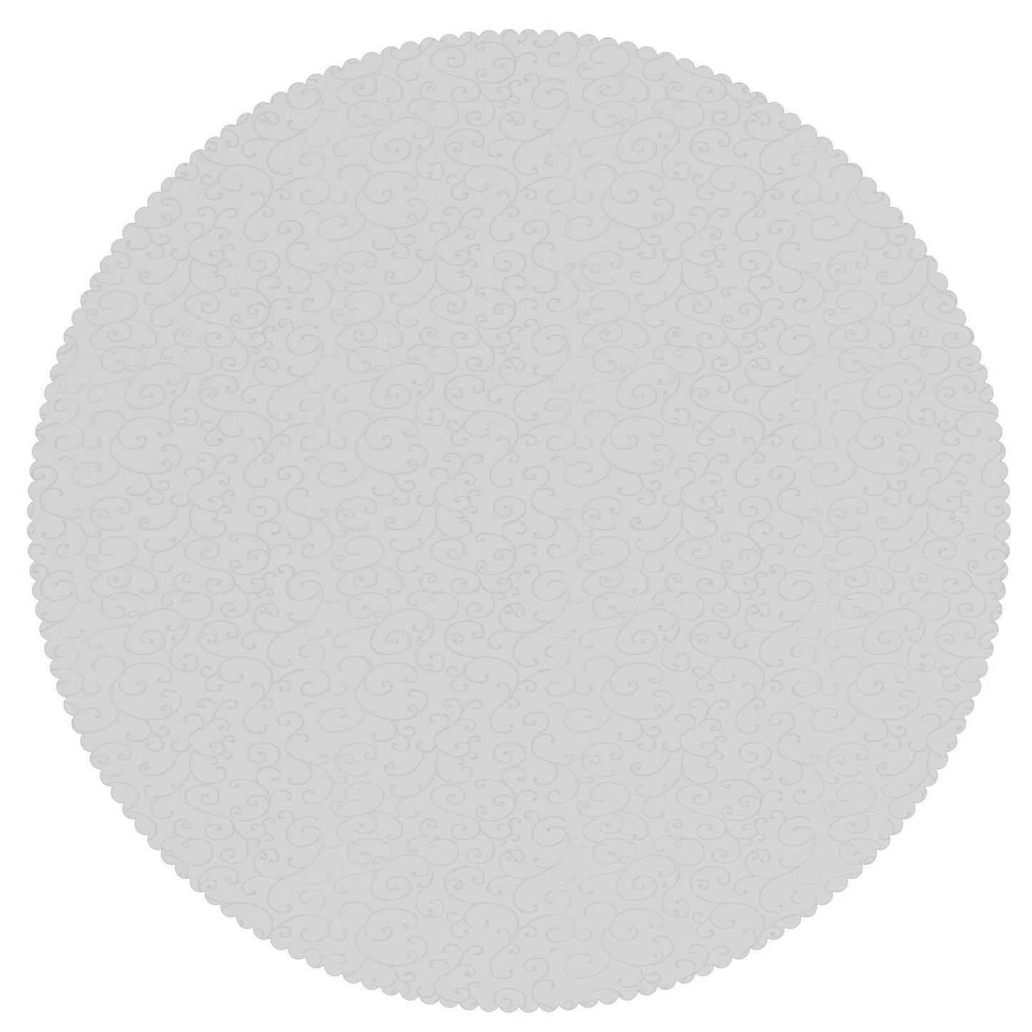 Table Cloth 5 pcs Round White Ø 160 cm