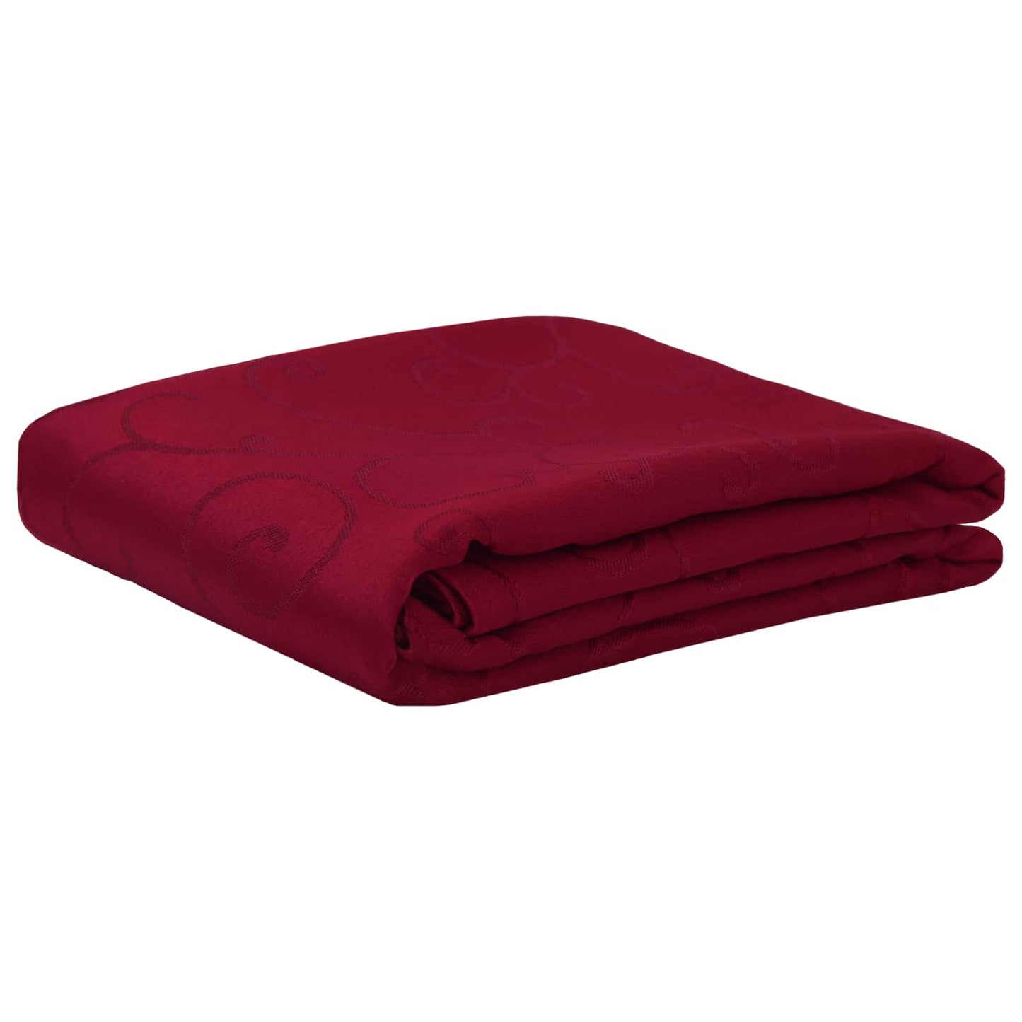 Table Cloth 5 pcs Round Wine Red Ø 160 cm