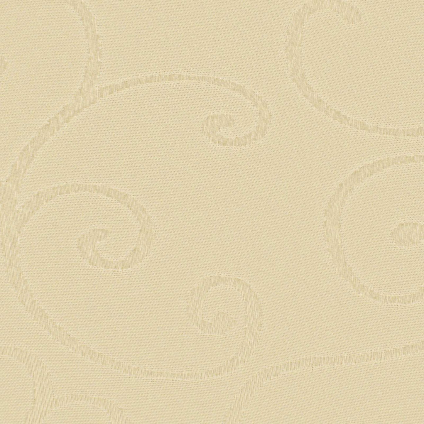 Table Cloth 5 pcs Oval Cream White 160 x 220 cm