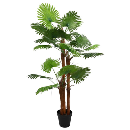 Artificial Fan Palm Tree Green 75 x 25 x 180 cm