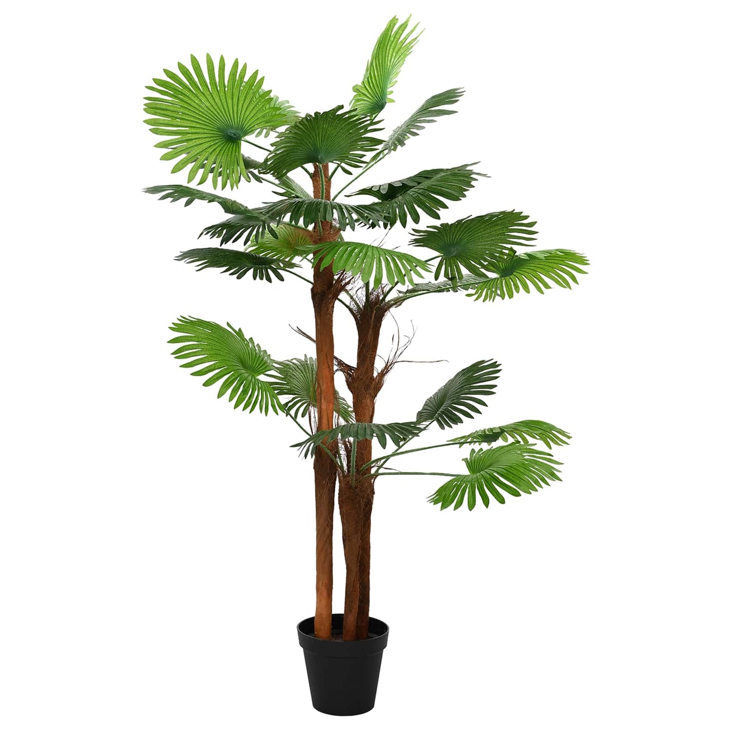 Artificial Fan Palm Tree Green 75 x 25 x 180 cm